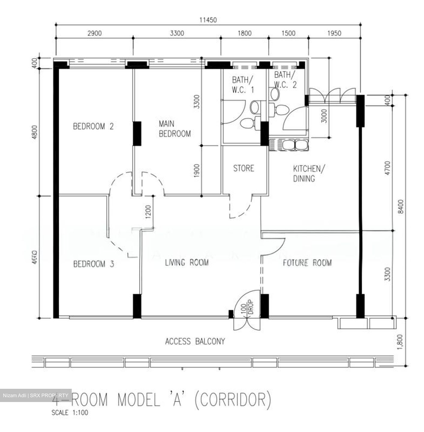 Blk 229 Pasir Ris Street 21 (Pasir Ris), HDB 4 Rooms #565037051